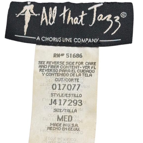 All That Jazz Vintage Button Up V-Neck Charcoal Gray Long Sleeve Dress Knit M - Picture 16 of 16